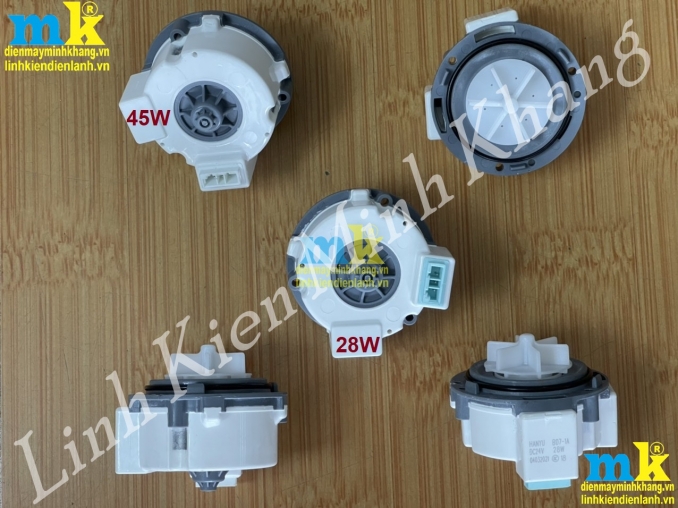 ( SP1360 ) Motor Xả Nước Máy Giặt Samsung DC24V 28W & 45W